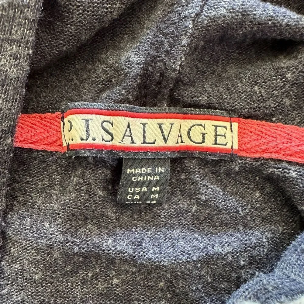 Soft Blue Hoodie by PJ Salvage - Picture 3 of 5
